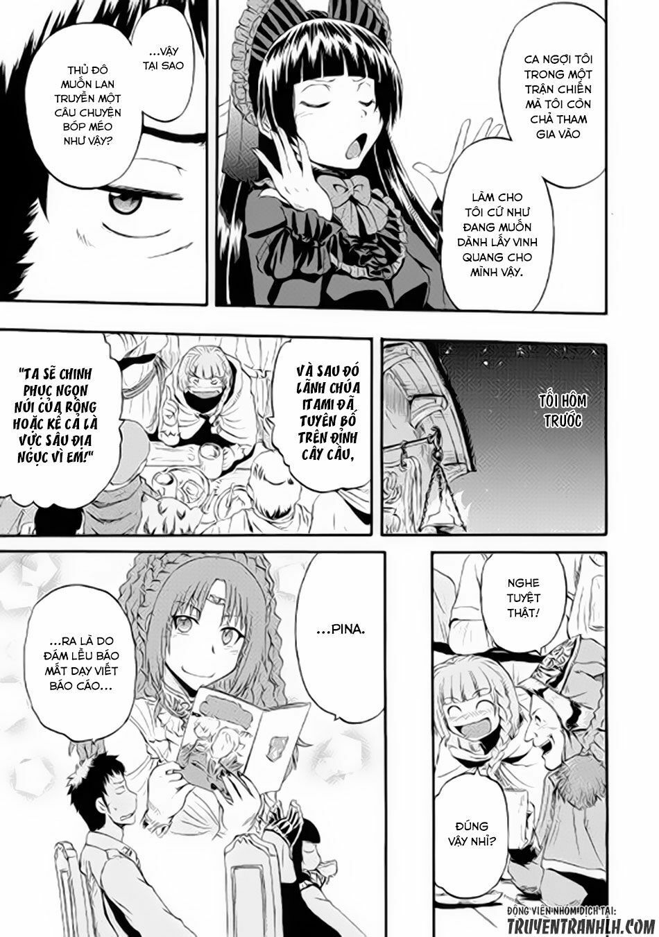 gate - jietai kare no chi nite, kaku tatakeri chapter 61.5 11