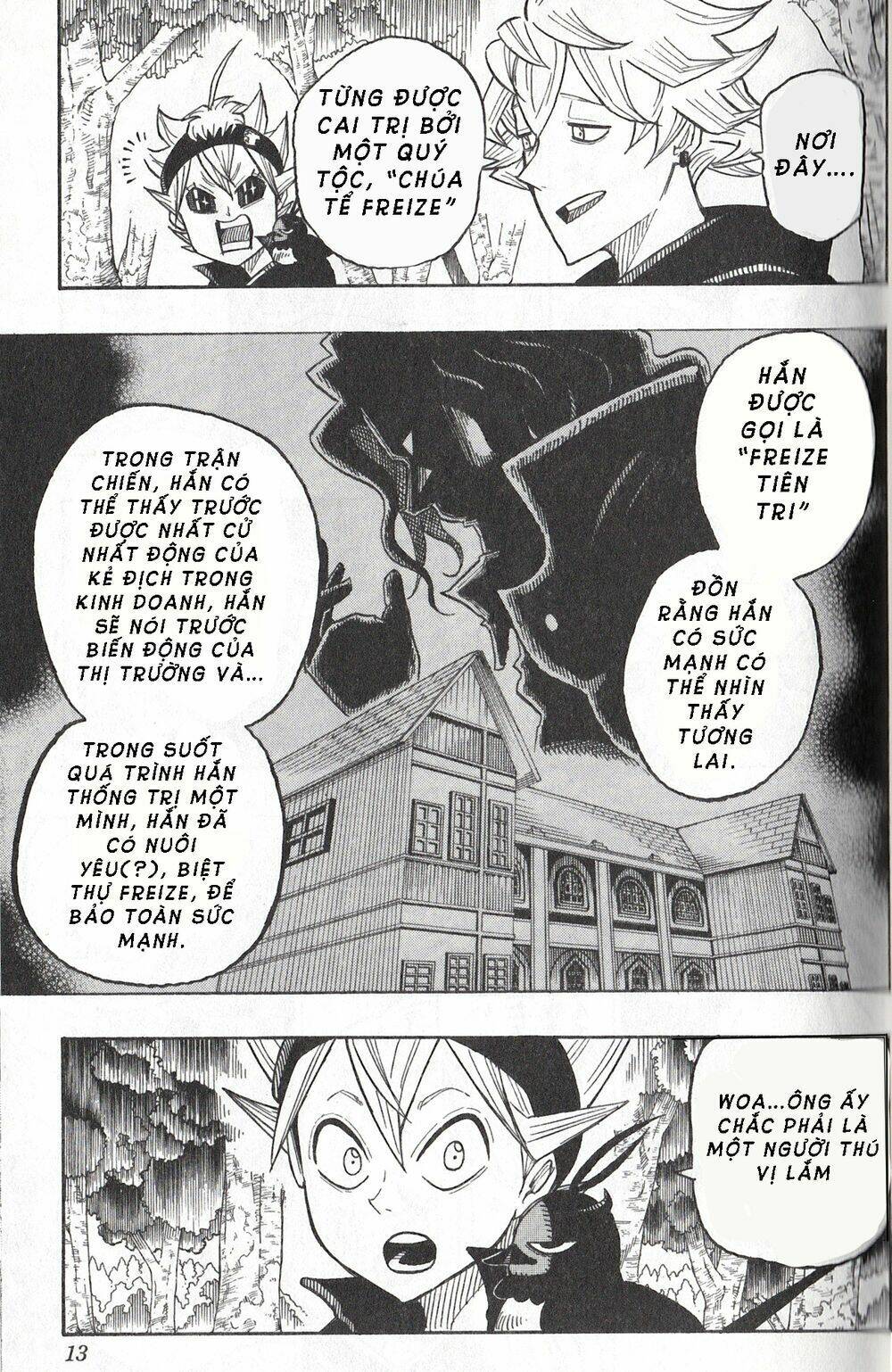 pháp sư không phép thuật: tứ kỵ sĩ chapter 1 10