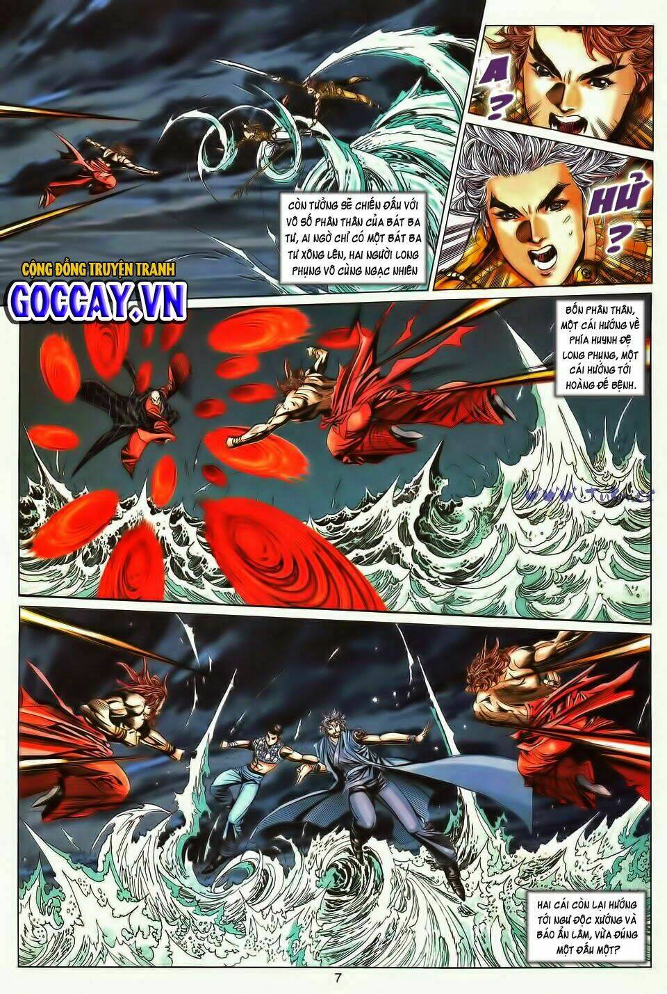 tuyệt thế vô song chapter 195 6