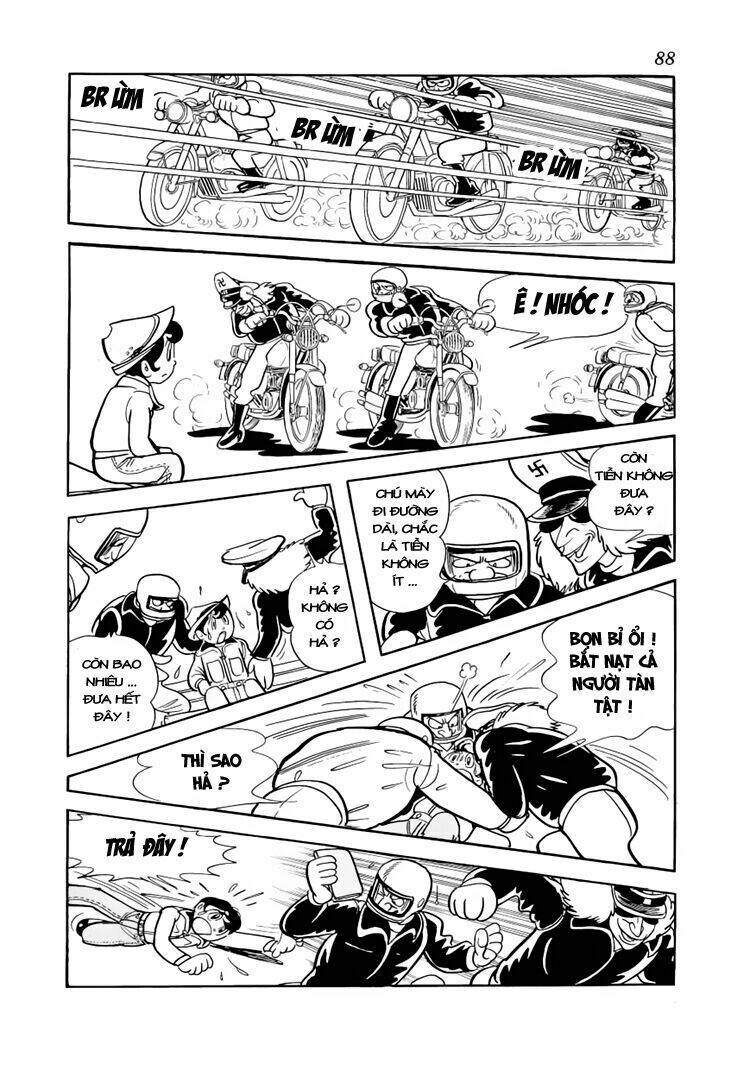 bác sĩ quái dị chapter 13 15