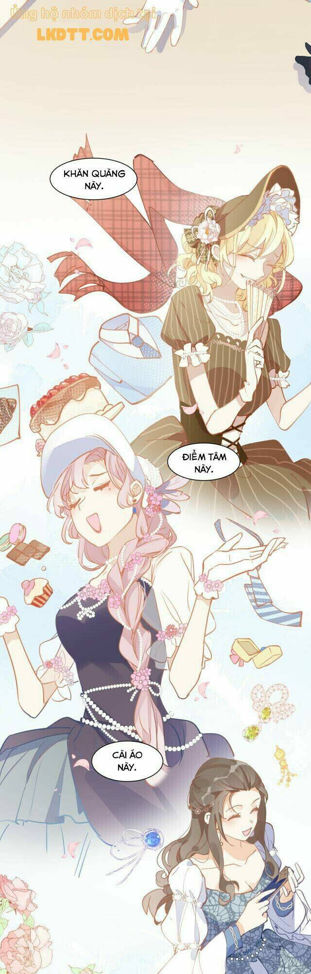 tình địch quái gở lại tăng thêm rồi chapter 16 5