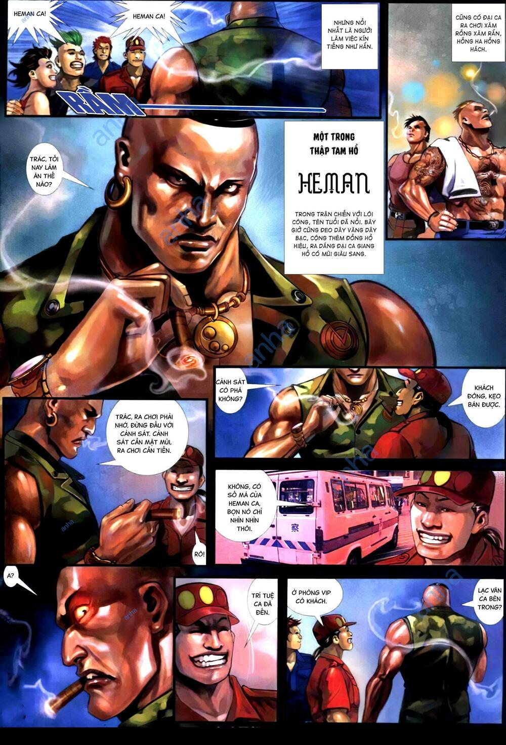 hỏa vũ diệu dương chapter 299 7