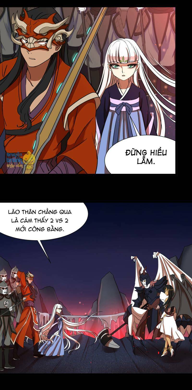 diêm vương không được vui chapter 28 29