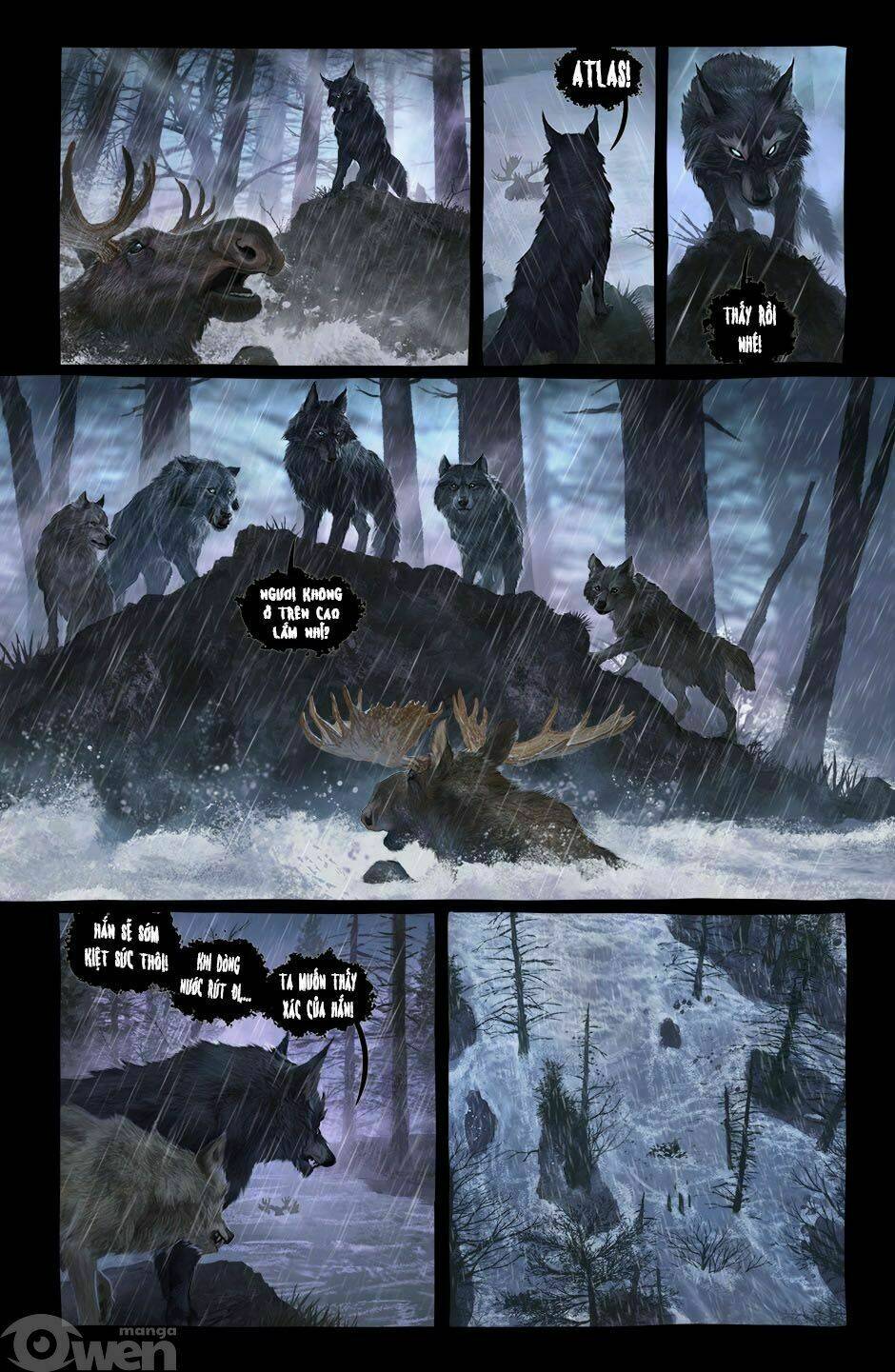 bọn chuột chapter 6 35