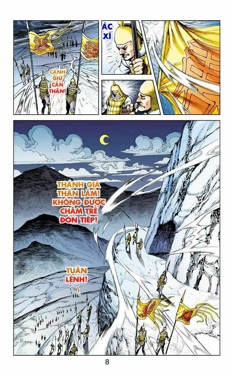 thần binh huyền kỳ f chapter 11 27