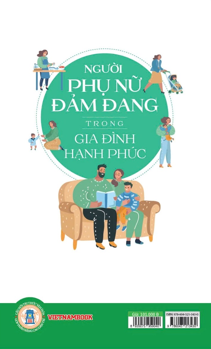 Người Phụ Nữ Đảm Đang Trong Gia Đình Hạnh Phúc 