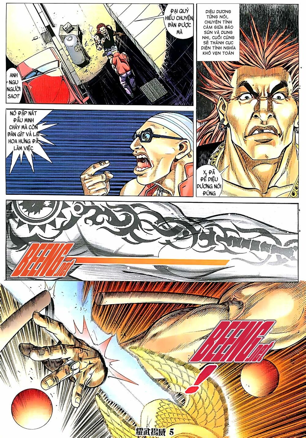 diệu võ dương oai chapter 60 4