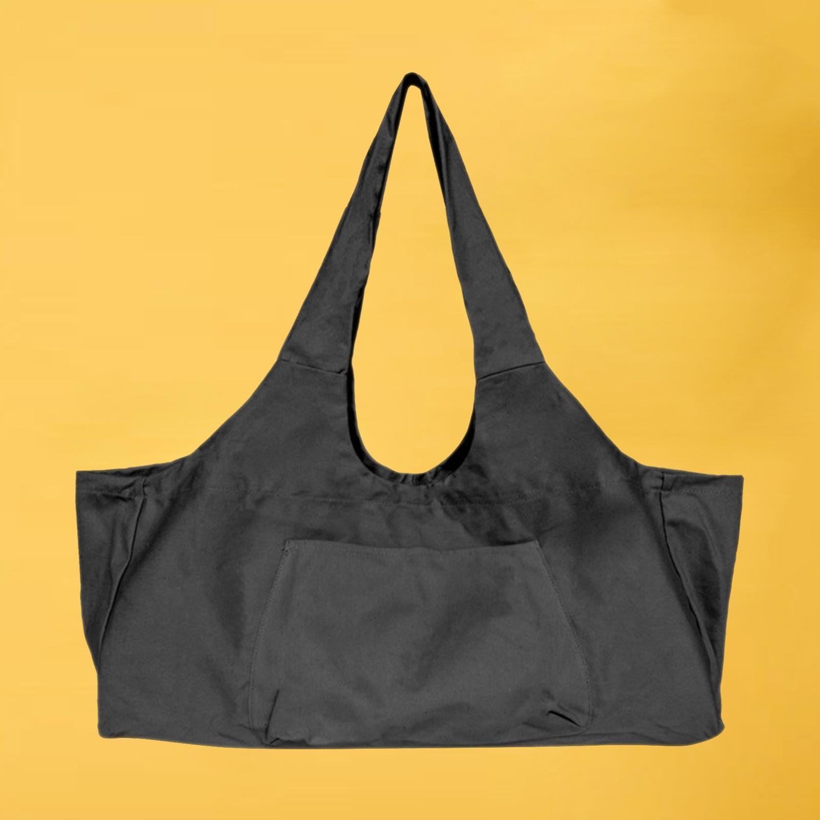 Canvas Yoga  for Men Training Sport Gymtas Travel Carry On Camping