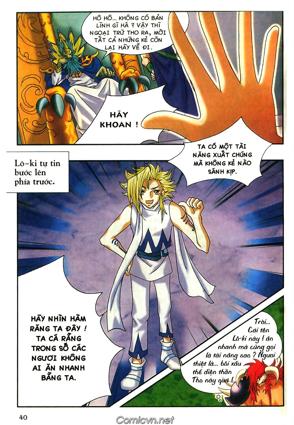 thần thoại bắc âu chapter 20 40