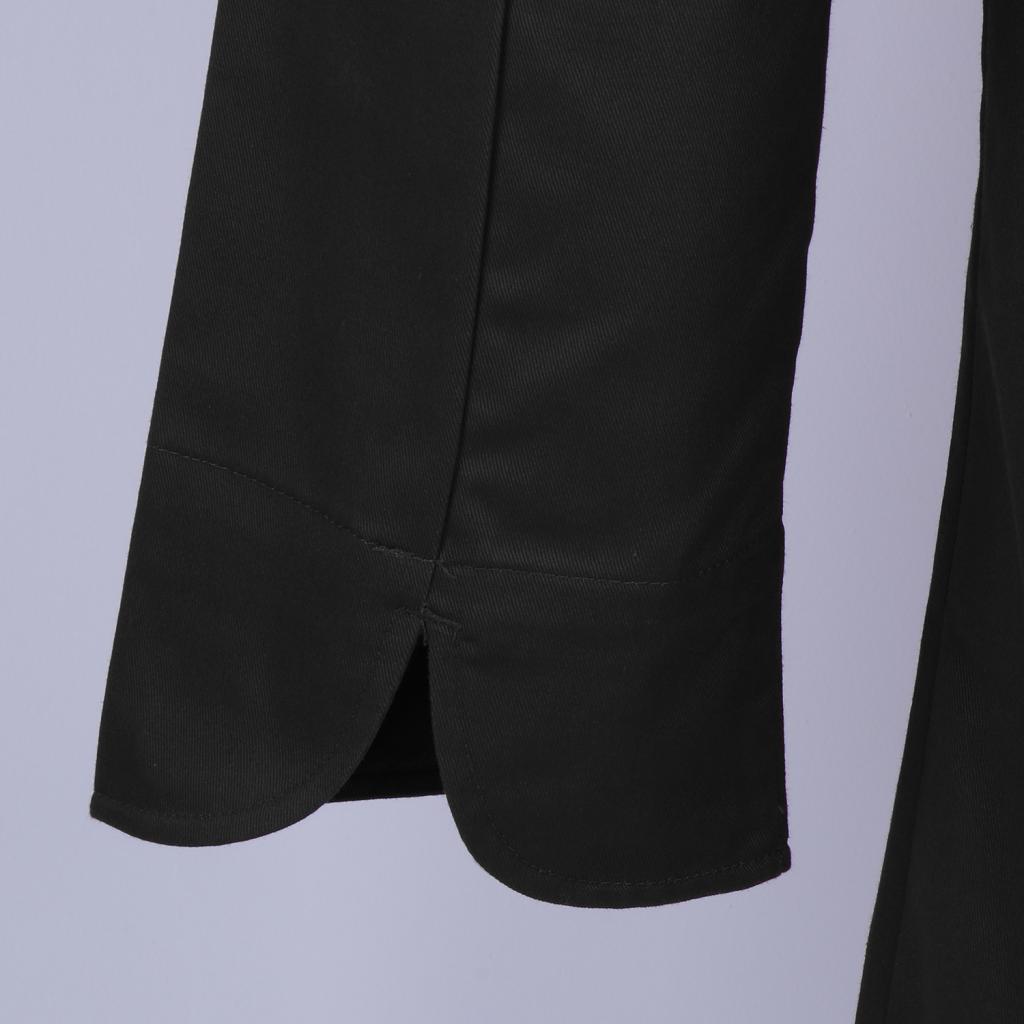 Chef Jackets Coat Long Sleeves Shirt Kitchen Uniform Workwear