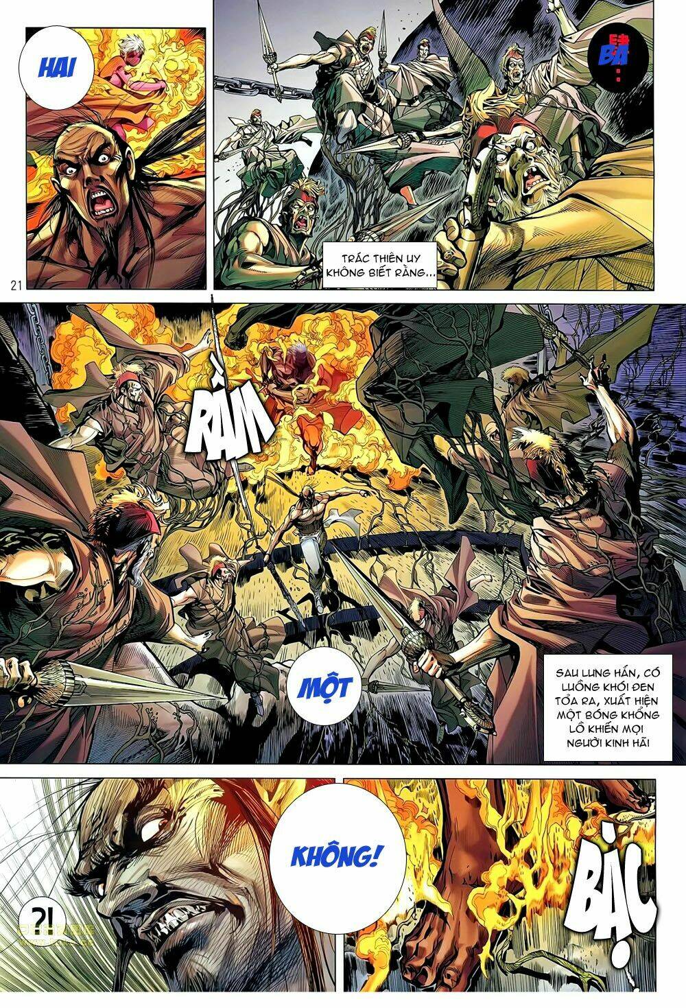 thiết tướng tung hoành (cựu tác) chapter 48 21