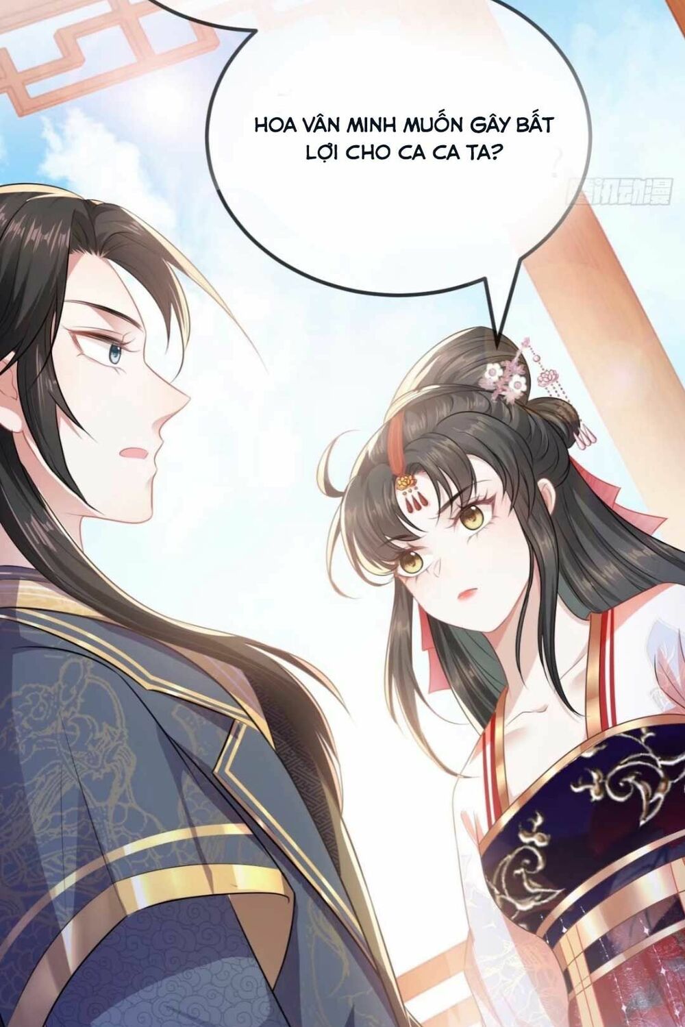 đại đích nữ trọng sinh về báo thù chapter 8 45