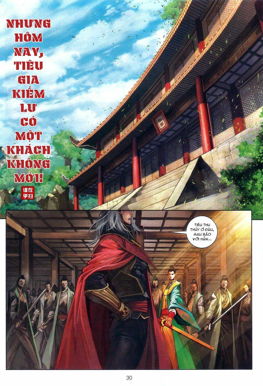 ôn thuỵ an quần hiệp truyện chapter 58 29