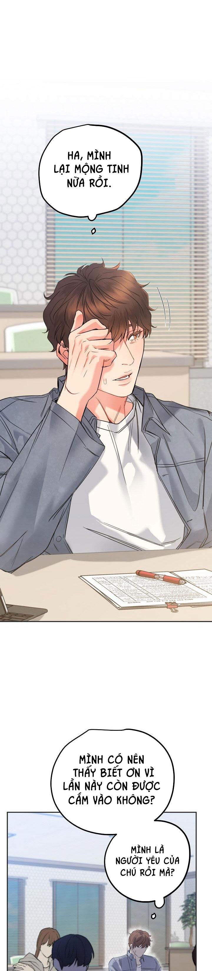 mỗi lần mộng tinh đều mơ thấy chú chapter 9 8