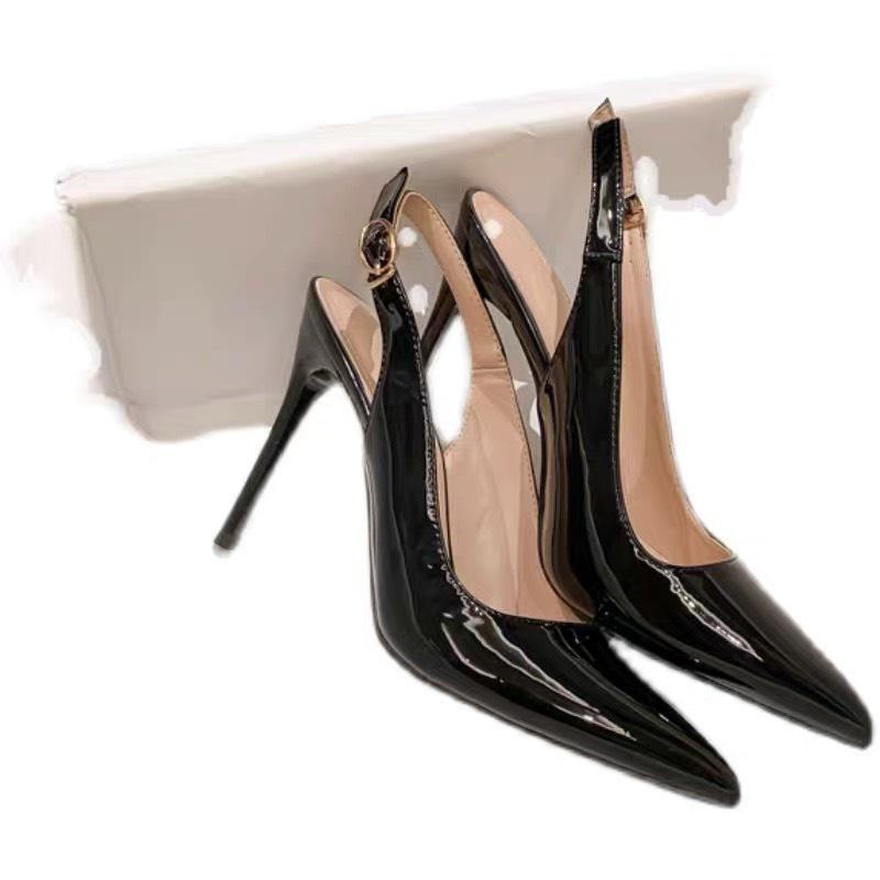 Giày mũi nhọn sandal trơn tiểu thư