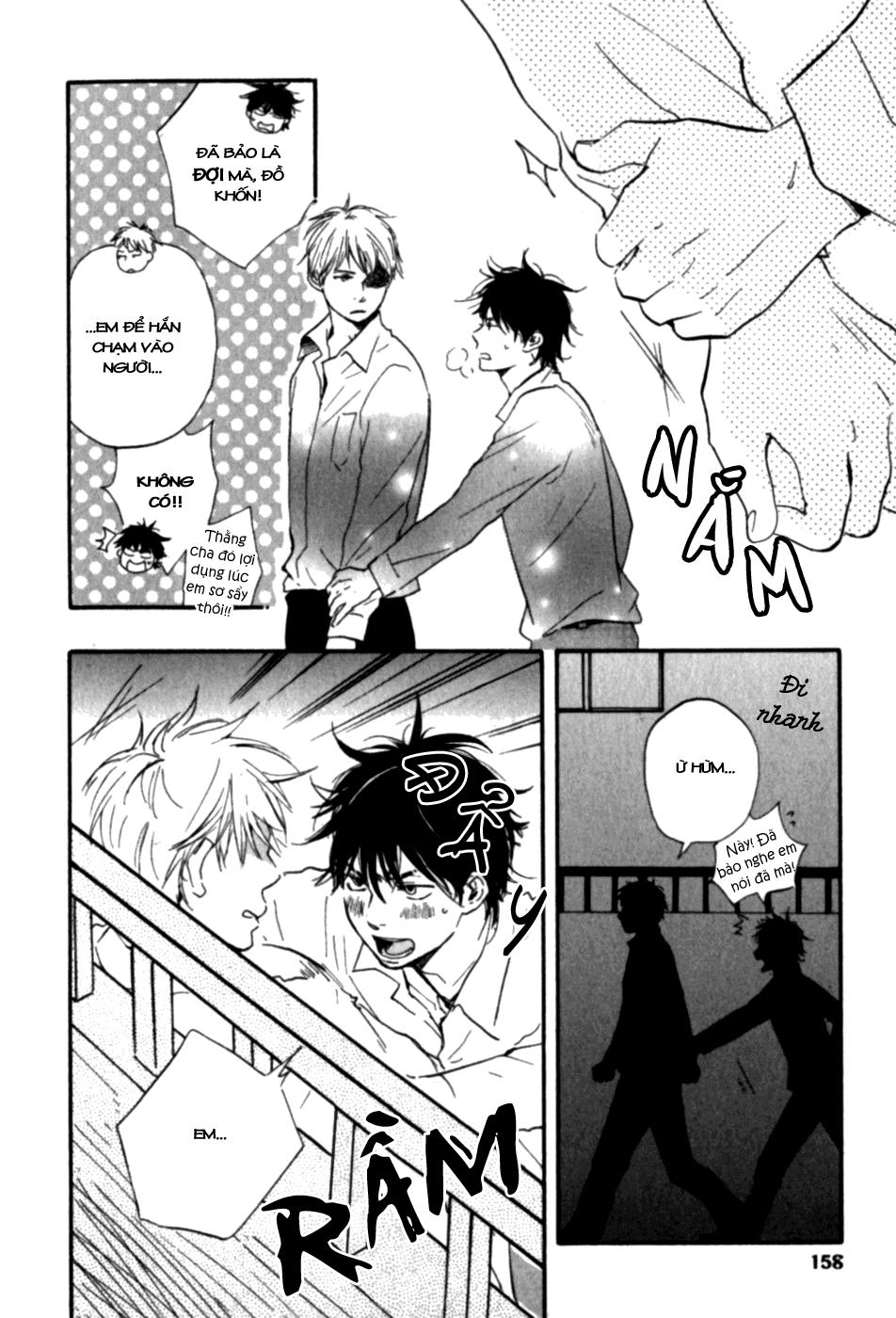 cớm và côn đồ chapter 3.4 28