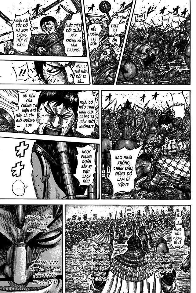 kingdom - vương giả thiên hạ chapter 536 20