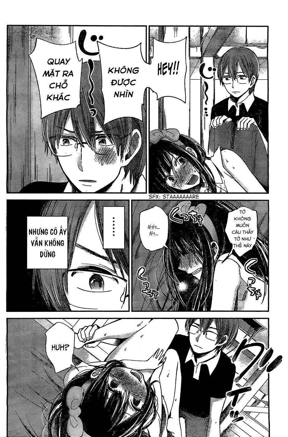 kimi wa midara na boku no joou chapter 10 23