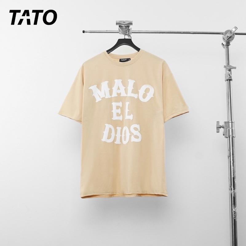 Form Rộng Malo El Dios , Cotton Cổ Tròn Cá Tính Thời Trang Unisex beSHINE CLothing