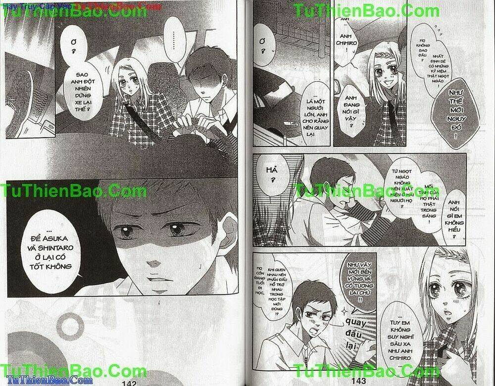 bí mật của cặp song sinh chapter 2 73