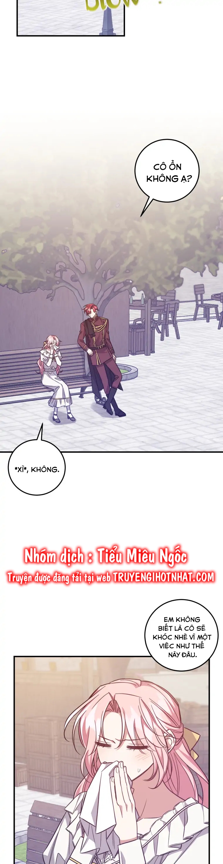 nữ phản diện tốt bụng chapter 41 9