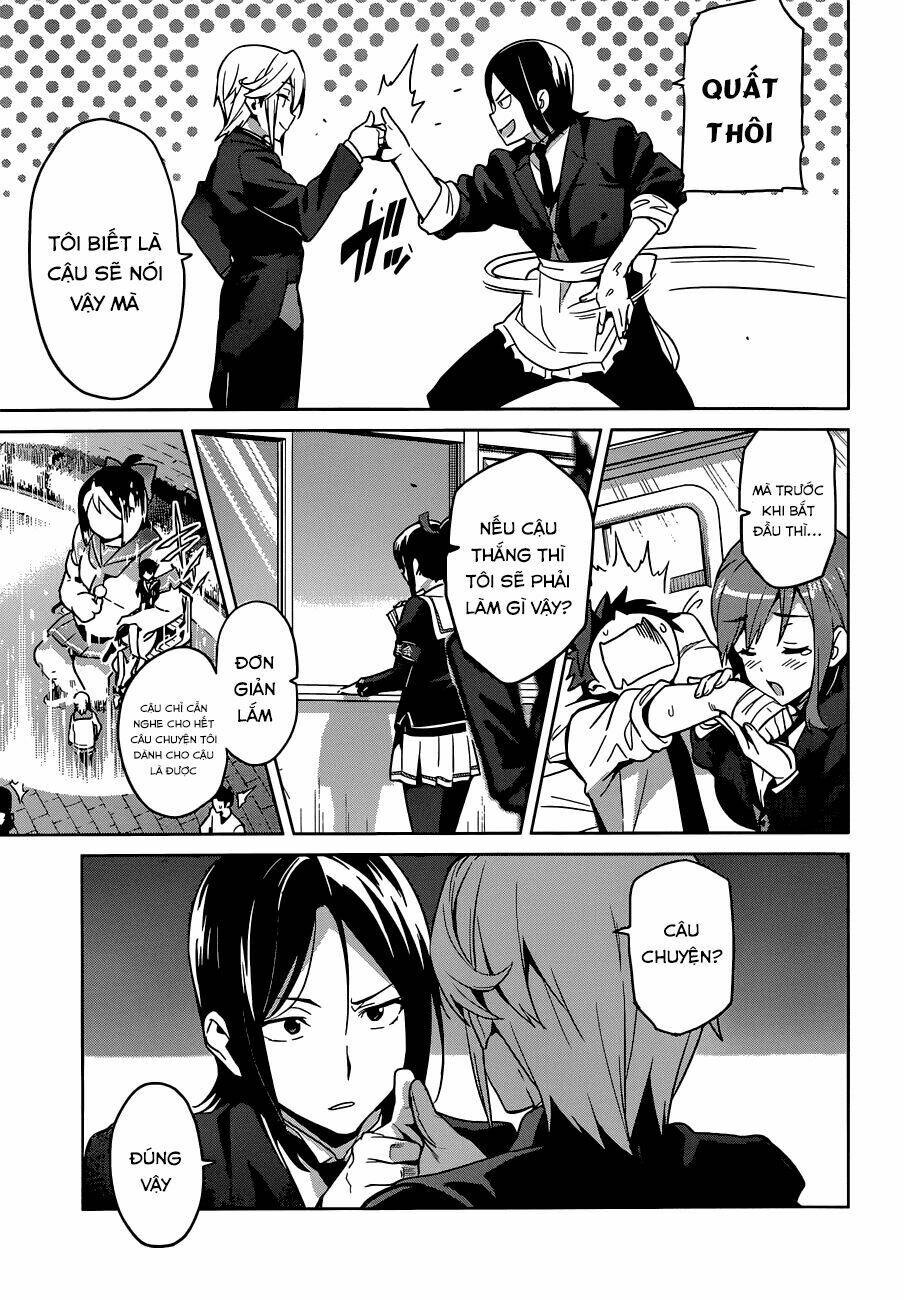 maken-ki! chapter 64 22