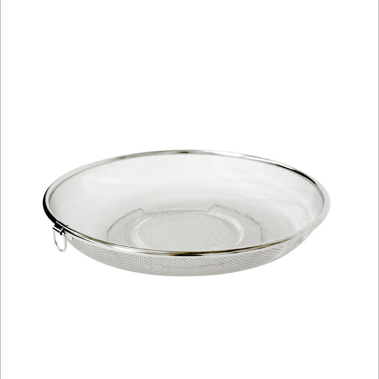 Rổ inox đai nhỏ cao cấp kiểu Hàn Quốc ST_012