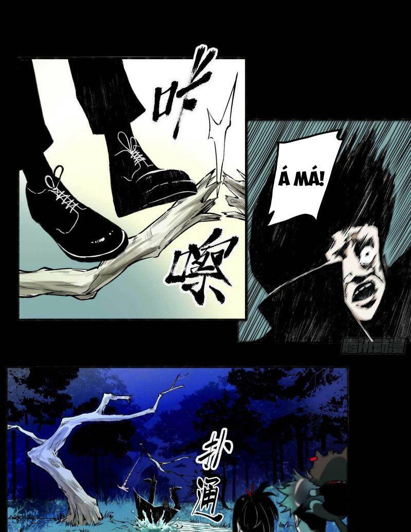 con quỷ đã sẵn sàng cho bữa tối ! chapter 17 3