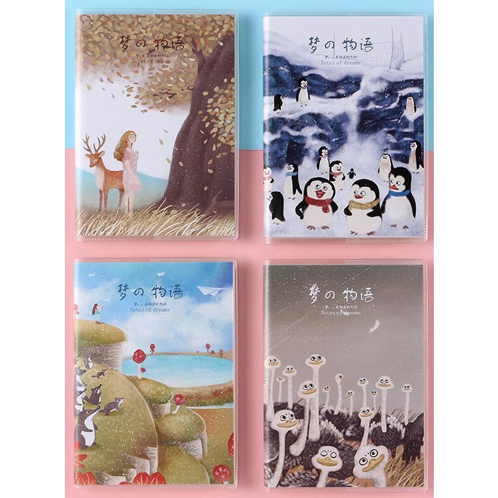 Sổ Tay Giấy Kẻ Ngang HNS001 -Mẫu Ngẫu Nhiên