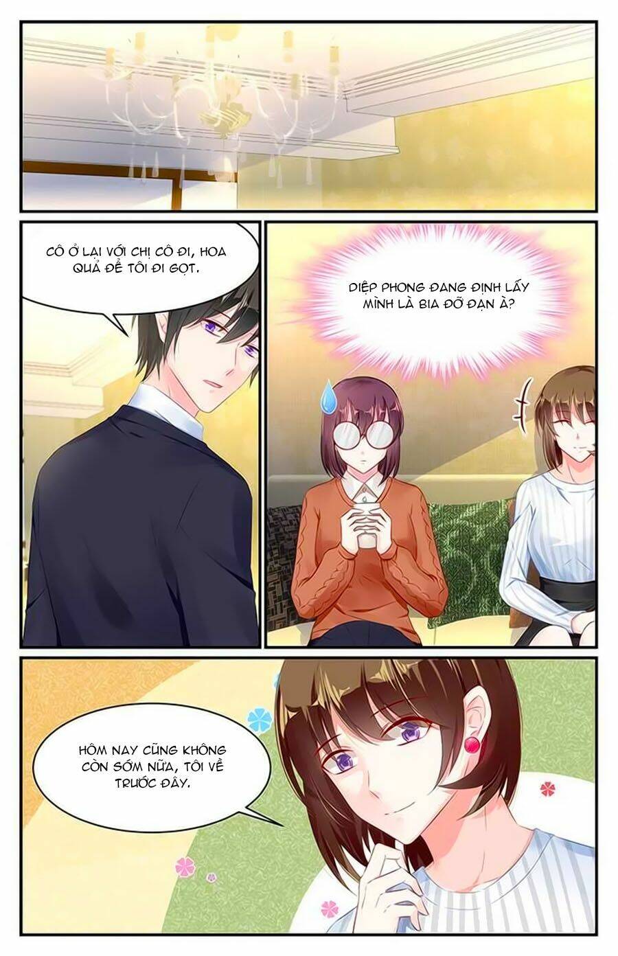 danh môn thiên hậu chapter 60 1