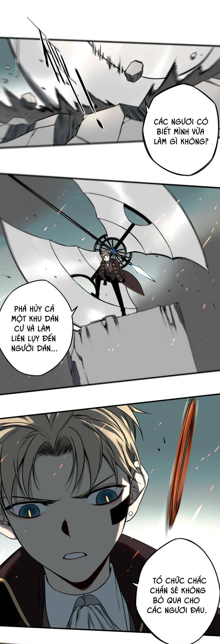 vệ sĩ của tôi cao 1 mét 28 chapter 45 5