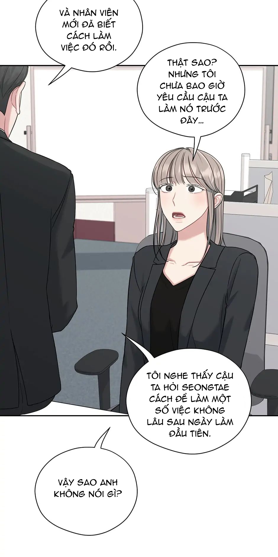 Sếp Là Fan Siêu Bự Của Tôi chapter 39.2 - Trang 7