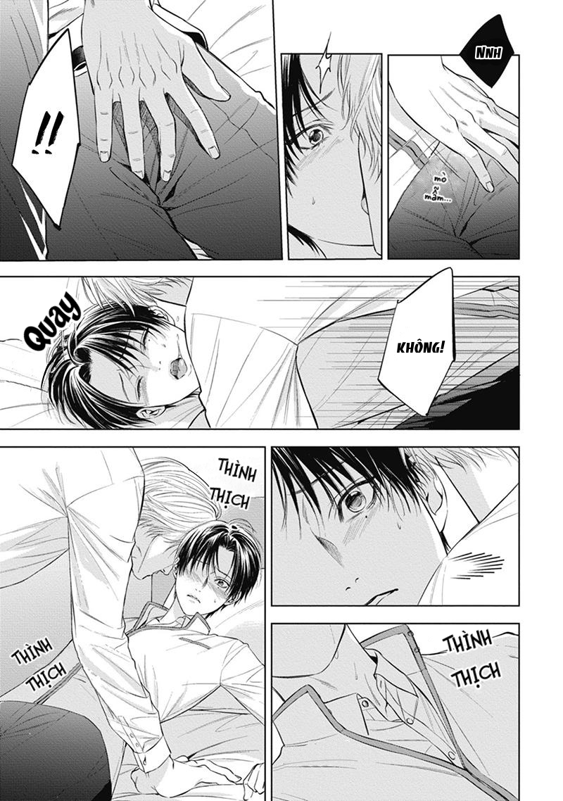 cô dâu của alpha chapter 4 25