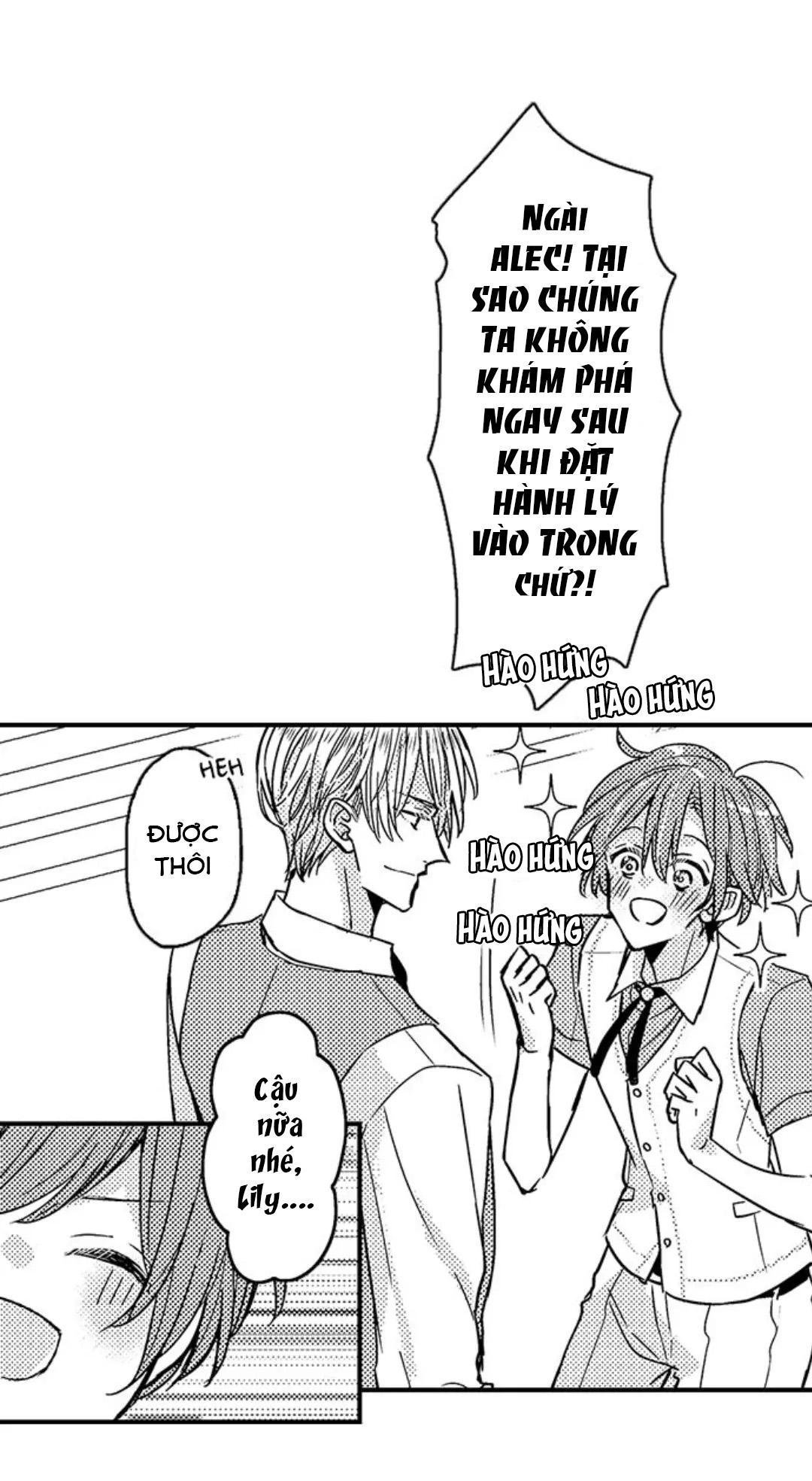 chàng hoàng tử hoàn hảo yêu tôi, tình địch của anh ta? chapter 31 23