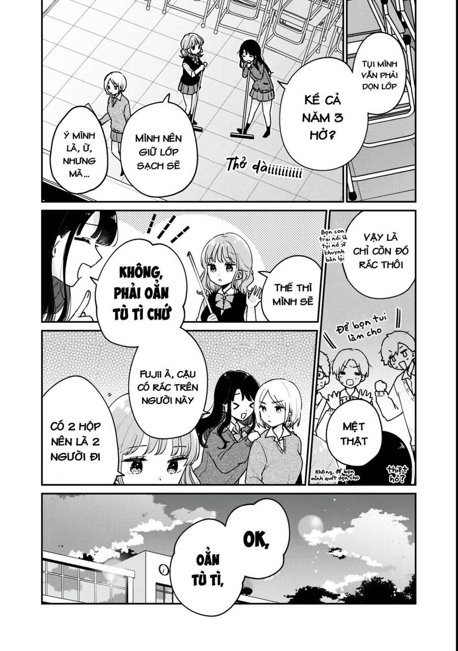 it's not meguro-san's first time chapter 61 8