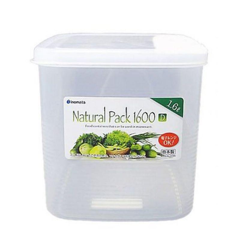 Hộp thực phẩm vuông 1600ml inomata