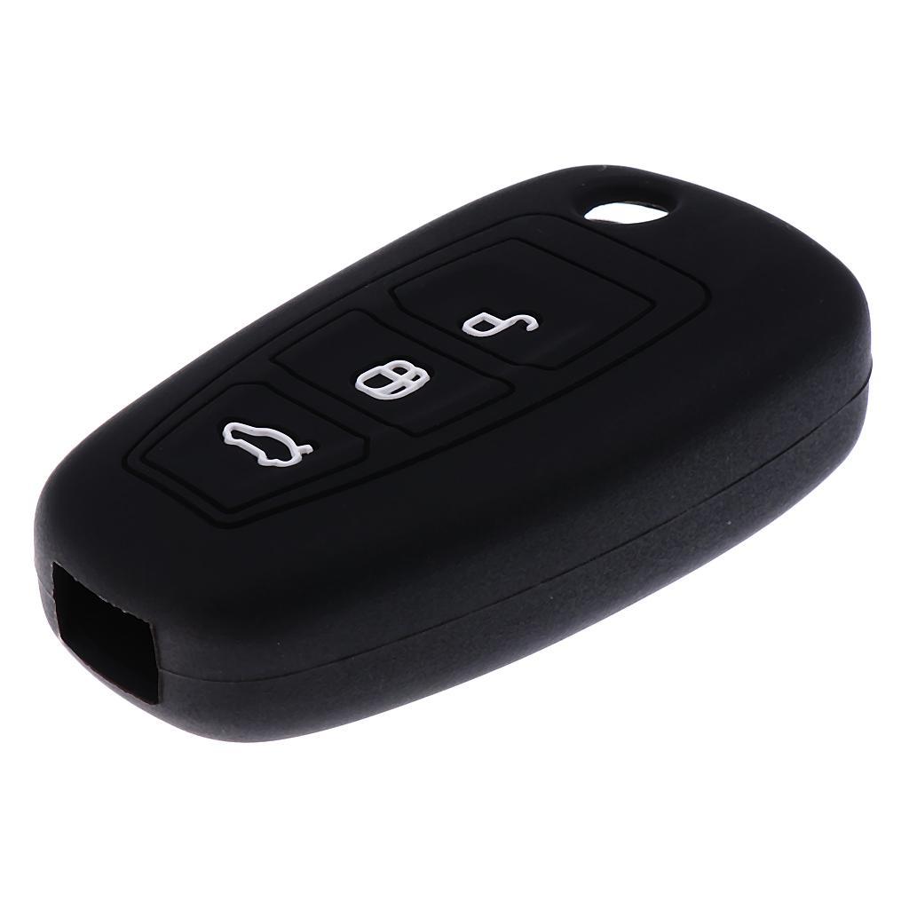 Silicone Car Key Fob Cover Housing for Focus