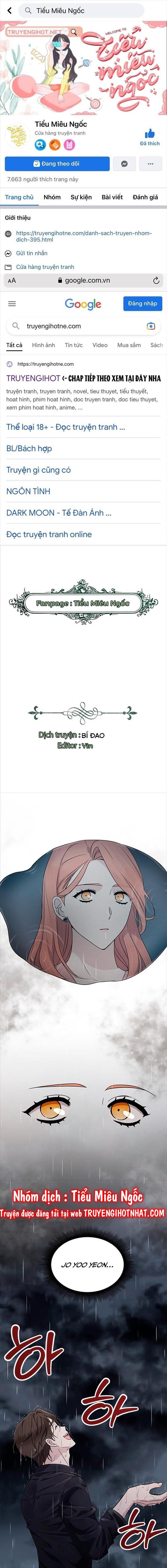 lâu đài - cô dâu của ma chapter 65 1