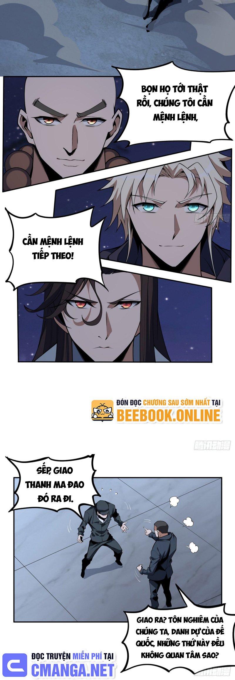 địa cầu đệ nhất kiếm chapter 206 6