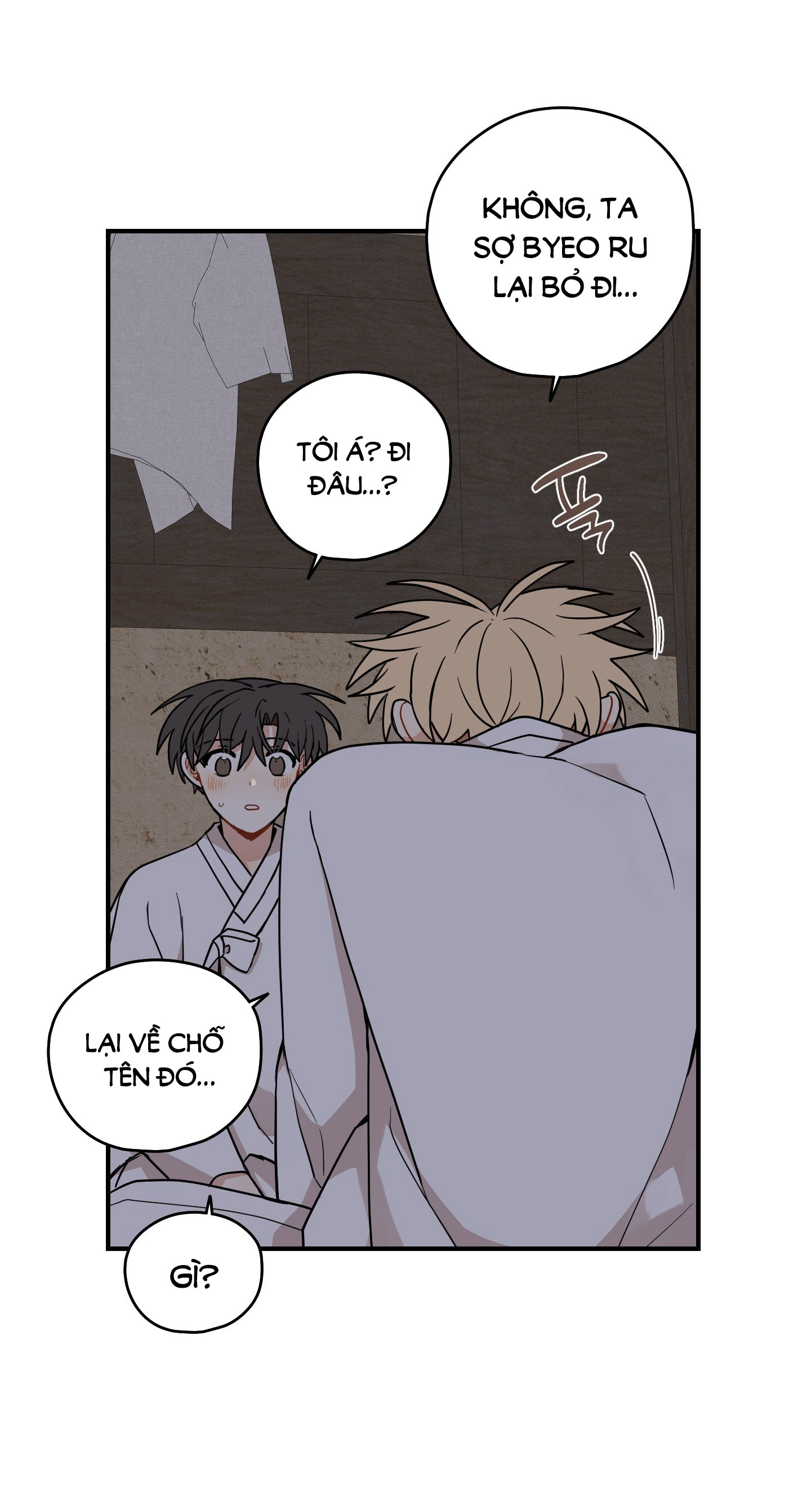 [18+] con đường hoa chuông vàng - liên kiều rơi chốn này chapter 54.1 29