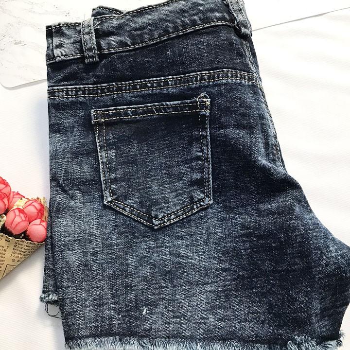 Quần đùi nữ từ 38kg-45kg quần short jean nữ - QNU55