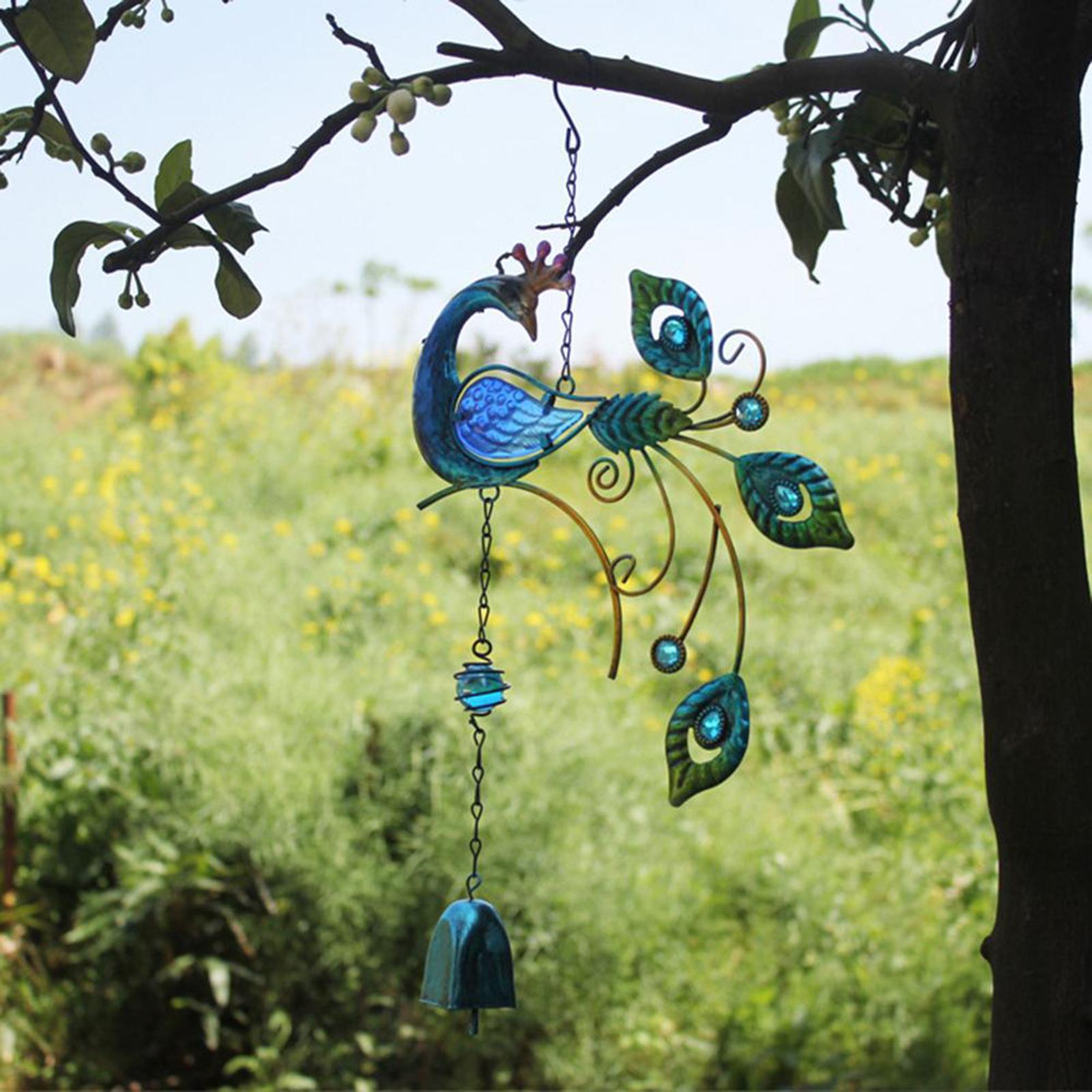 Metal Wind Chime Hanging Ornament Decoration for Home Garden