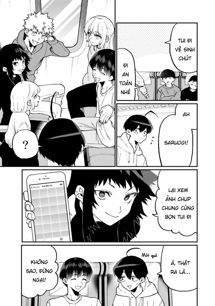 bạn gái tôi không chỉ dễ thương... chapter 99 11