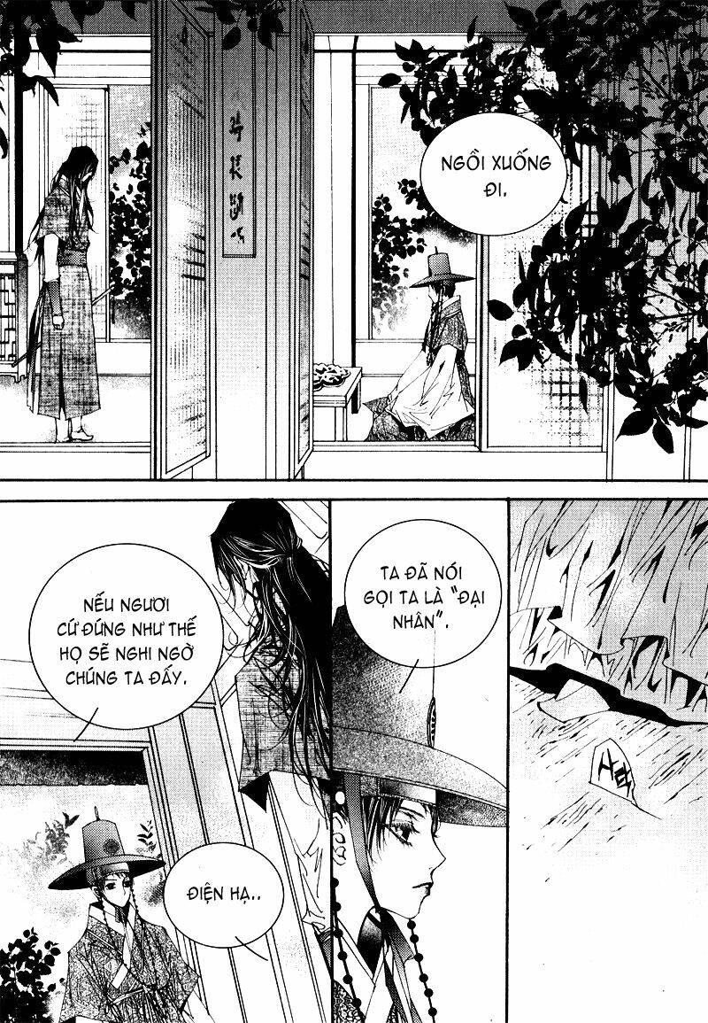 yeonmo - hoàng đế giả trai chapter 11 26