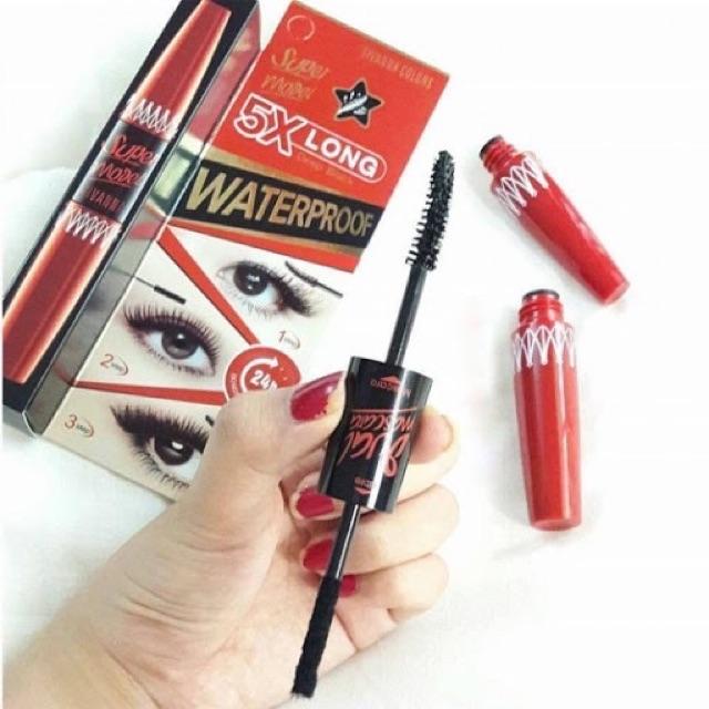 Mascara nối mi hai đầu Sivanna Super Model 5C