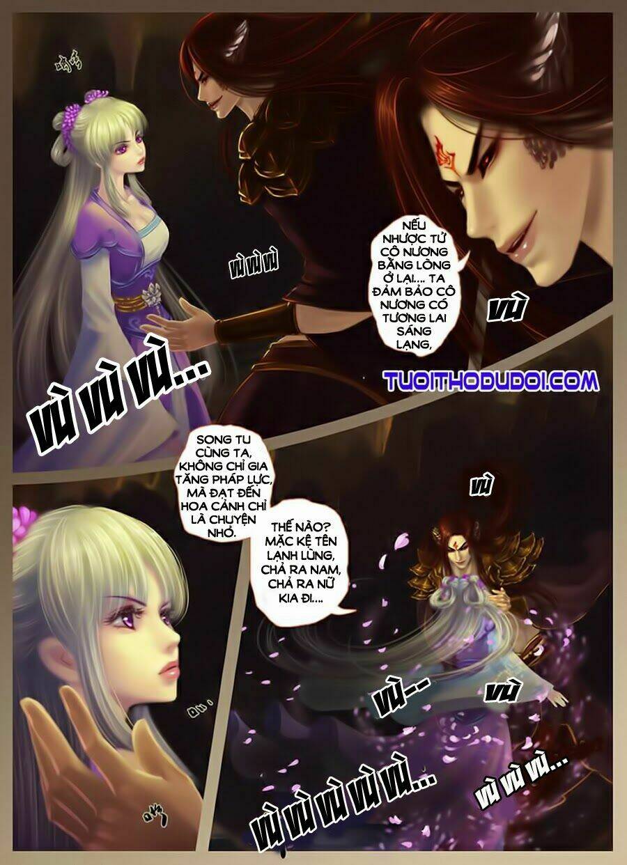 nguyệt lạc tử hoa chapter 11.2 2