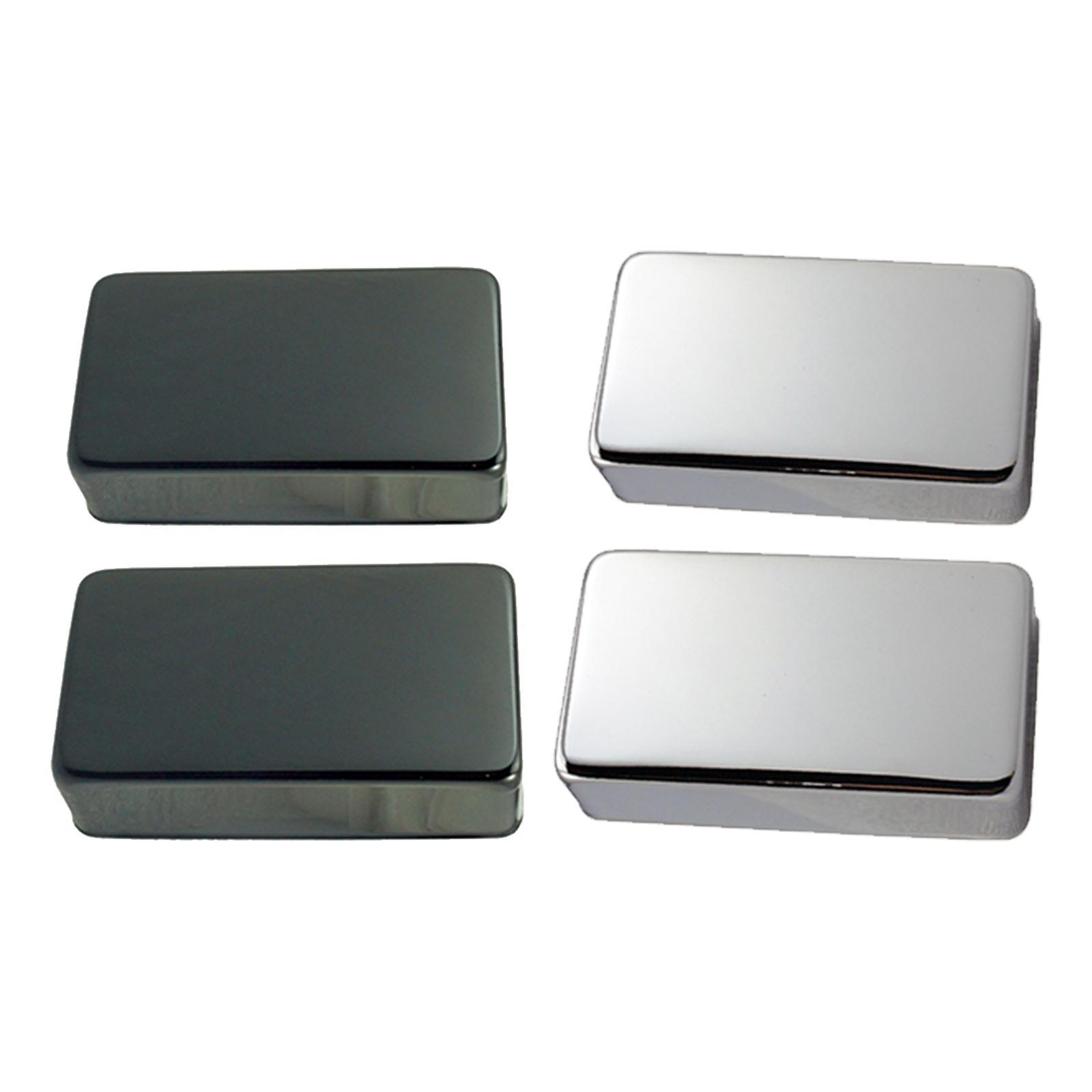 4 Pack Sealed Humbucker Pickup Cover for Electric Guitar Parts