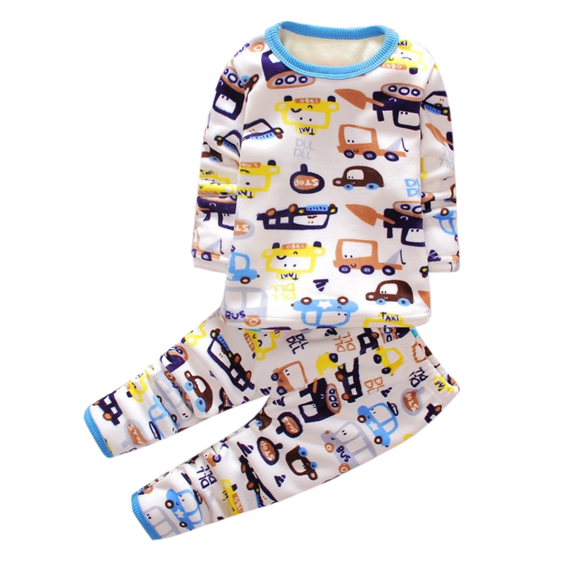 Bộ Đồ Lót Lông Cho Bé TED14