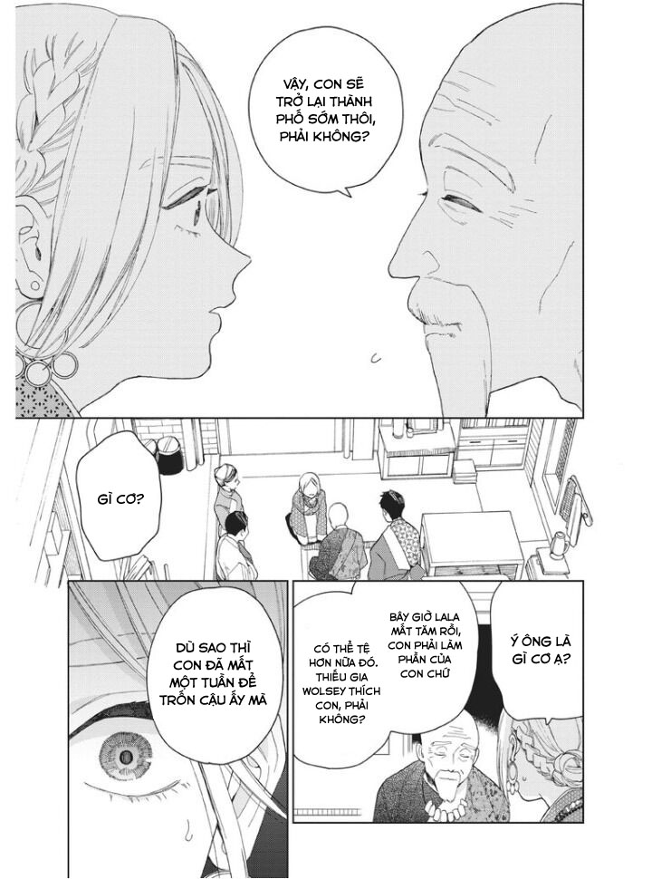 cuộc sống hôn nhân của lala chapter 3.1 9