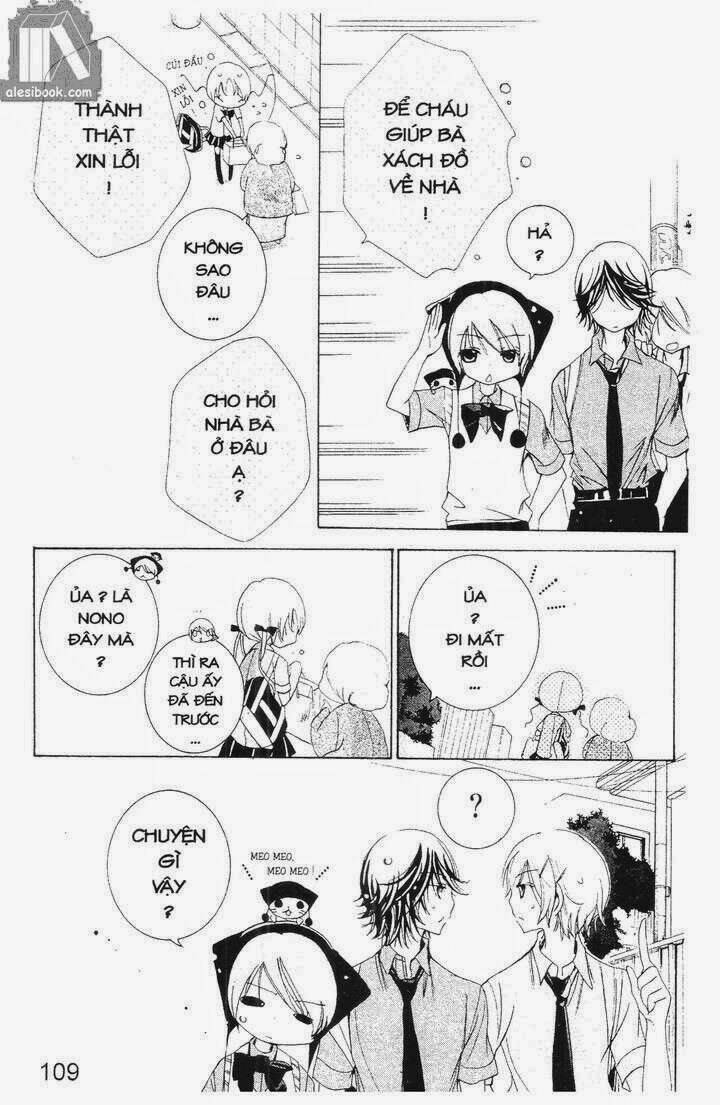 vương quốc mỹ nam chapter 26 19